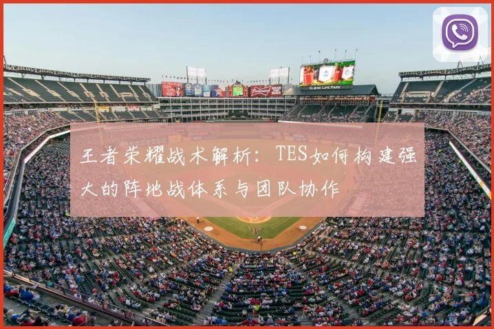 王者荣耀战术解析：TES如何构建强大的阵地战体系与团队协作