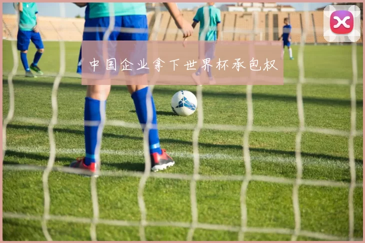 中国企业拿下世界杯承包权