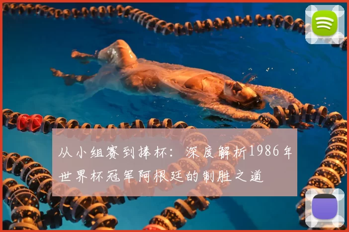 从小组赛到捧杯：深度解析1986年世界杯冠军阿根廷的制胜之道