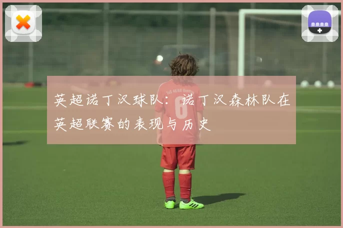 英超诺丁汉球队：诺丁汉森林队在英超联赛的表现与历史