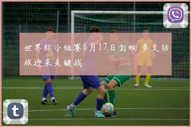 世界杯小组赛6月17日打响 多支劲旅迎来关键战