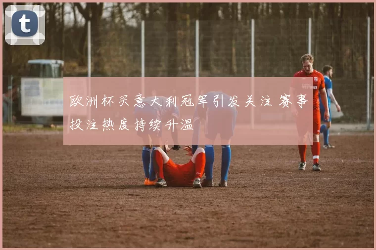 欧洲杯买意大利冠军引发关注 赛事投注热度持续升温