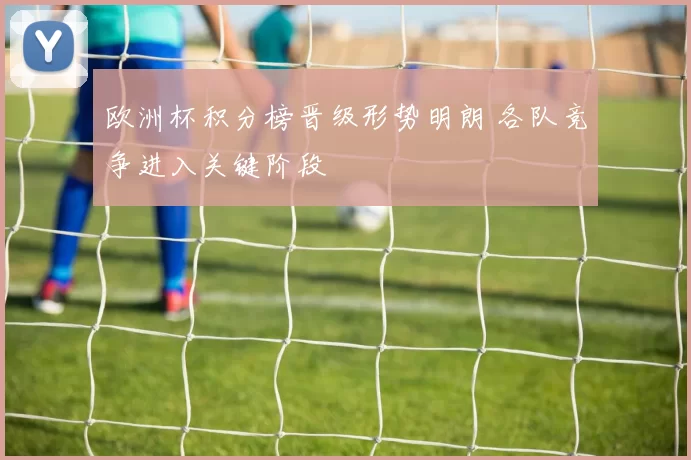 欧洲杯积分榜晋级形势明朗 各队竞争进入关键阶段